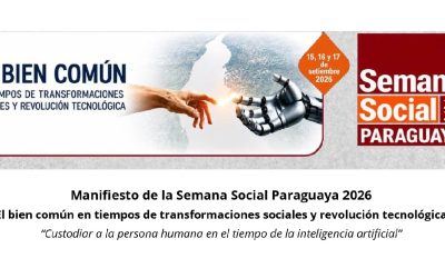 Manifiesto de la Semana Social Paraguaya 2026